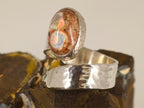 Bague opale cantera du Mexique – Taille 55 ajustable