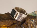 Bague jadéite du Guatemala – Taille 63 ajustable