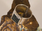Bague jadéite du Guatemala – Taille 63 ajustable