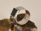 Bague jadéite du Guatemala – Taille 63 ajustable