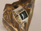 Bague jadéite du Guatemala – Taille 63 ajustable