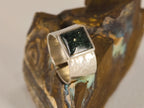 Bague jadéite du Guatemala – Taille 63 ajustable