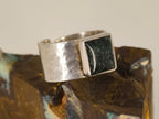 Bague jadéite du Guatemala – Taille 63 ajustable