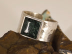 Bague jadéite du Guatemala – Taille 63 ajustable