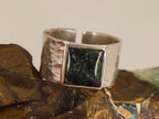 Bague jadéite du Guatemala – Taille 63 ajustable