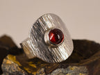 Bague en grenat — vue 6 — Tirou Bijou