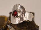 Bague en grenat — vue 7 — Tirou Bijou