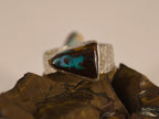 Bague en opale boulder — vue 2 — Tirou Bijou