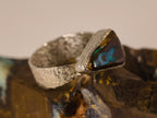 Bague en opale boulder — vue 3 — Tirou Bijou
