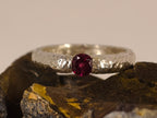 Bague en grenat — vue 5 — Tirou Bijou