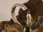 Bague en grenat — vue 6 — Tirou Bijou
