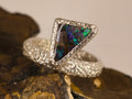 Bague en opale boulder — vue 1 — Tirou Bijou