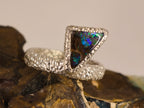 Bague en opale boulder — vue 7 — Tirou Bijou
