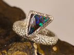 Bague en opale boulder — vue 8 — Tirou Bijou