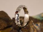 Bague en grenat — vue 6 — Tirou Bijou