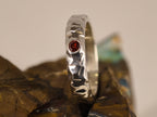 Bague en grenat — vue 7 — Tirou Bijou