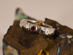 Bague en grenat — vue 9 — Tirou Bijou