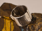 Bague en opale boulder — vue 1 — Tirou Bijou