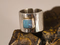 Bague en opale boulder — vue 3 — Tirou Bijou