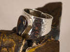 Bague en opale boulder — vue 2 — Tirou Bijou
