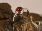 Bague en grenat — vue 5 — Tirou Bijou