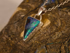 Pendentif en opale boulder — vue 4 — Tirou Bijou