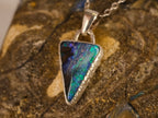Pendentif en opale boulder — vue 5 — Tirou Bijou