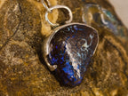 Pendentif en opale boulder — vue 1 — Tirou Bijou