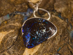 Pendentif en opale boulder — vue 7 — Tirou Bijou