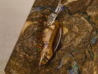 Pendentif en opale boulder — vue 1 — Tirou Bijou