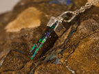 Pendentif en opale boulder — vue 3 — Tirou Bijou
