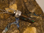 Pendentif en opale boulder — vue 7 — Tirou Bijou
