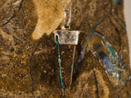 Pendentif en opale boulder — vue 8 — Tirou Bijou