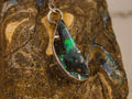 Pendentif en opale boulder — vue 1 — Tirou Bijou