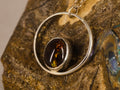 Pendentif en agate de feu — vue 1 — Tirou Bijou