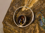 Pendentif en agate de feu — vue 4 — Tirou Bijou