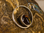 Pendentif en agate de feu — vue 5 — Tirou Bijou