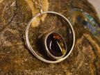 Pendentif en agate de feu — vue 6 — Tirou Bijou