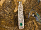 Pendentif en émeraude — vue 7 — Tirou Bijou