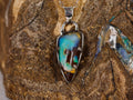 Pendentif en opale boulder — vue 1 — Tirou Bijou