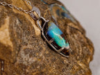 Pendentif en opale boulder — vue 10 — Tirou Bijou