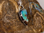 Pendentif en opale boulder — vue 12 — Tirou Bijou