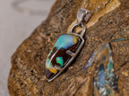 Pendentif en opale boulder — vue 6 — Tirou Bijou