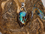 Pendentif en opale boulder — vue 8 — Tirou Bijou