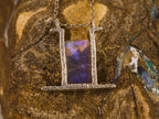 Pendentif en opale cristal — vue 11 — Tirou Bijou