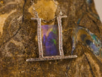 Pendentif en opale cristal — vue 15 — Tirou Bijou