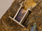 Pendentif en opale cristal — vue 4 — Tirou Bijou