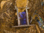 Pendentif en opale cristal — vue 9 — Tirou Bijou