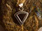 Pendentif en opale boulder — vue 2 — Tirou Bijou
