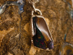 Pendentif en opale boulder — vue 4 — Tirou Bijou